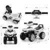 Veículo de deslizar milly mally Vehicle Monster branco — modelo 5694
