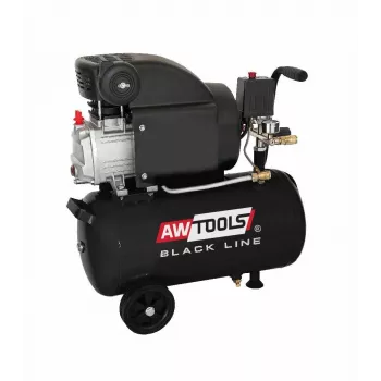 Compressor de ar AWTools AC50 50 L 2,0 PS capacidade do depósito 50 L, potência 2,0 PS