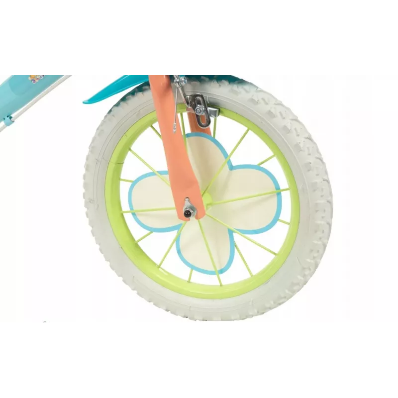 Bicicleta infantil Toimsa 1459 – rodas de 14 polegadas, design Bluey, para crianças