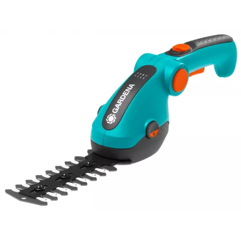 Tesoura de relva a bateria Gardena 9888-20 8 cm 3,6 V iões de lítio turquesa