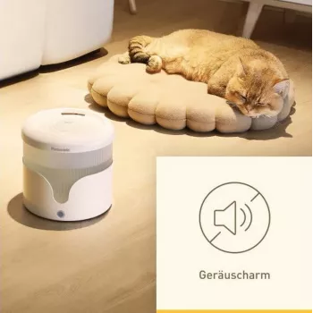 Bebedouro automático para animais de estimação Panasonic CP-JNW01CW — 1,9 l, alimentação elétrica, branco, Ø18,5 cm × 175 mm