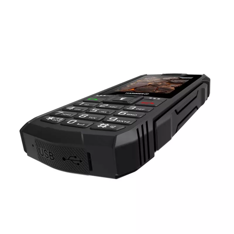 Hammer ROCK LTE | Preto | 2,4