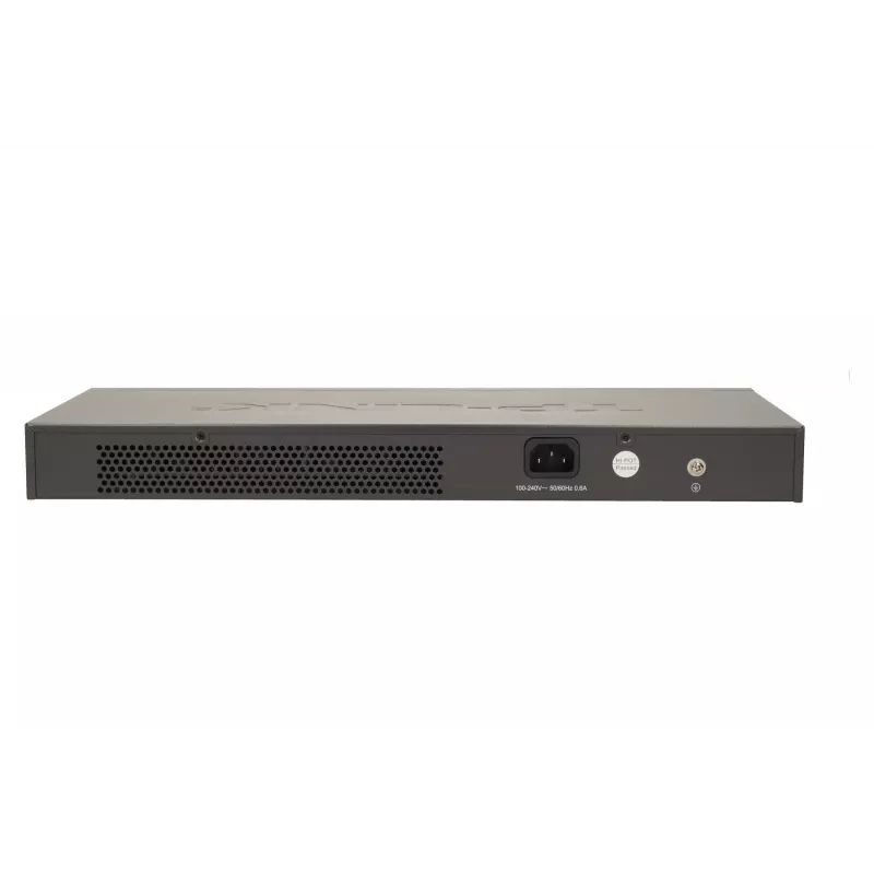 TP-Link Switch de rede Gigabit 24 portas para rack, Não gerido, Gigabit Ethernet (10/100/1000), Full duplex, Montagem em rack, 1U