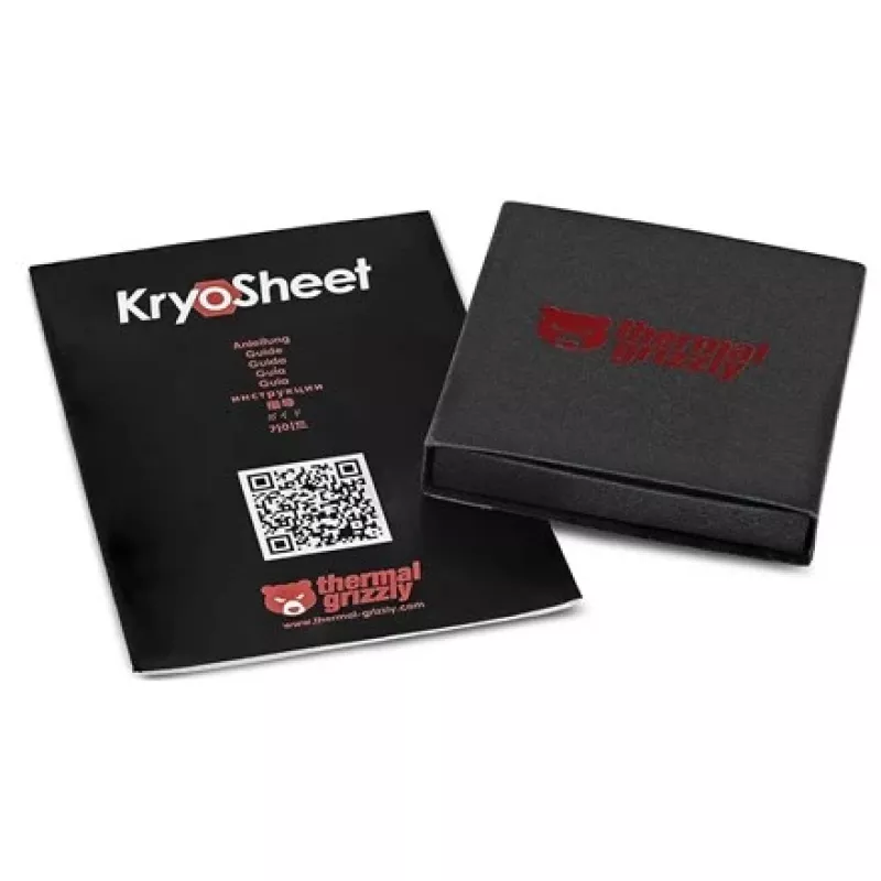 Thermal Grizzly TG-KS-38-38 almofada CryoSheet 0,2 mm 38x38 mm térmica