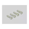 Suporte para placa DeLOCK 107 mm para calha DIN 10 cm de comprimento