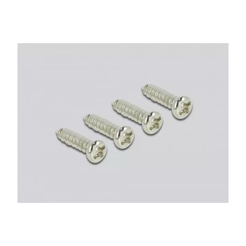 Suporte para placa DeLOCK 107 mm para calha DIN 10 cm de comprimento