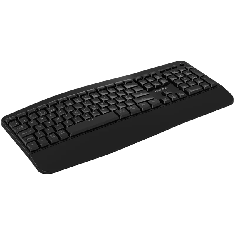 Teclado CANYON HKB-W6 sem fios preto