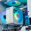 Arrefecedor de CPU Jonsbo CR-1000 EVO 12 cm branco 1 unid.
