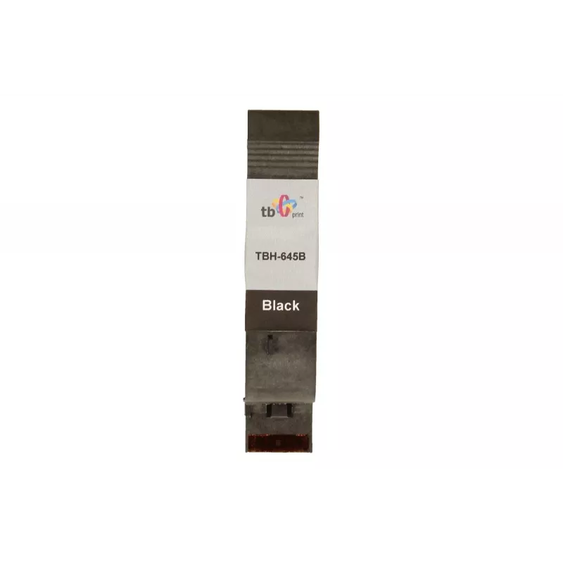 Tinta TBH-645B (HP N.º 45 - 51645AE) preto recondicionada