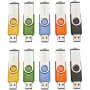 Intenso Basic Line Pen USB 4 GB, USB Type-A 2.0, pack de 10, multicolor
