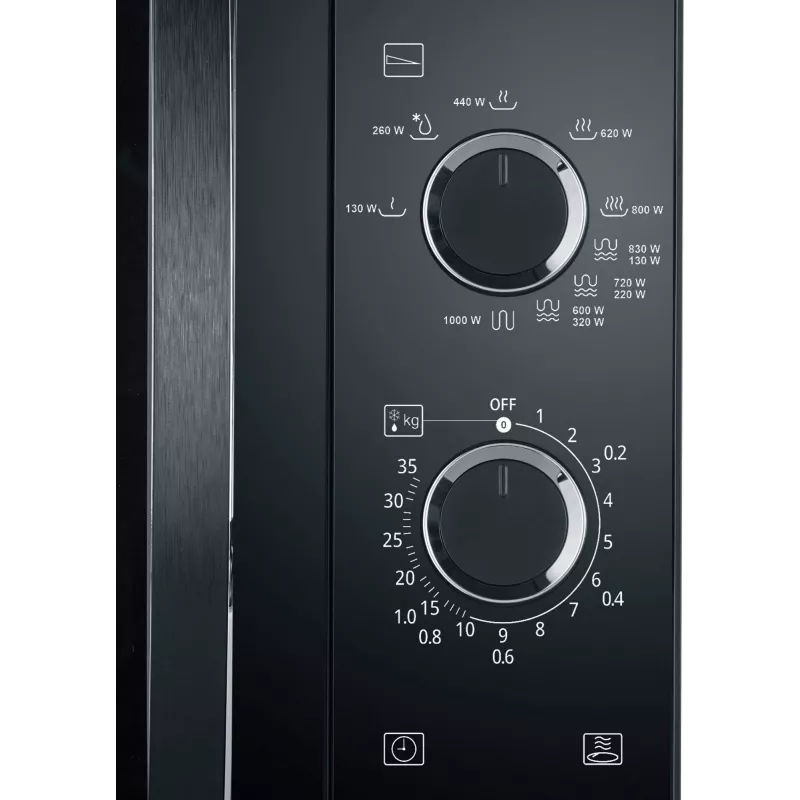 Micro-ondas combinado Severin MW 7785 25L 800W preto