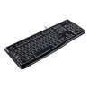 Desktop MK120, com fios, USB, QWERTZ, preto, rato incluído
