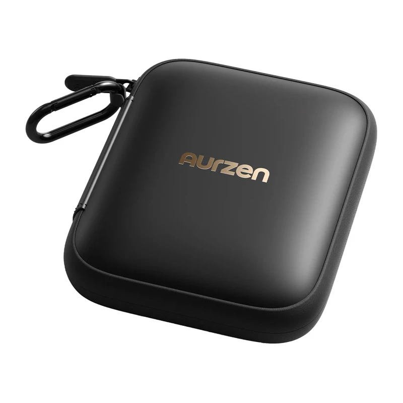 Bolsa de proteção Aurzen Caseplay ZipGrey para projetores portáteis e acessórios