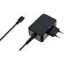 Carregador móvel de dispositivos LC-Power LC-NB-GAN-65-C portátil preto AC interior