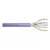 DIGITUS - Cabo a granel - 100,0 m - UTP - CAT 6 - violeta (DK-1613-VH.1)