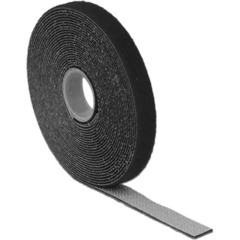Fita de velcro DeLOCK 18711 Preto 1 unid.