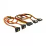 Cabo de alimentação interno DeLOCK 60152 0,5 m 4 x SATA 15 pinos