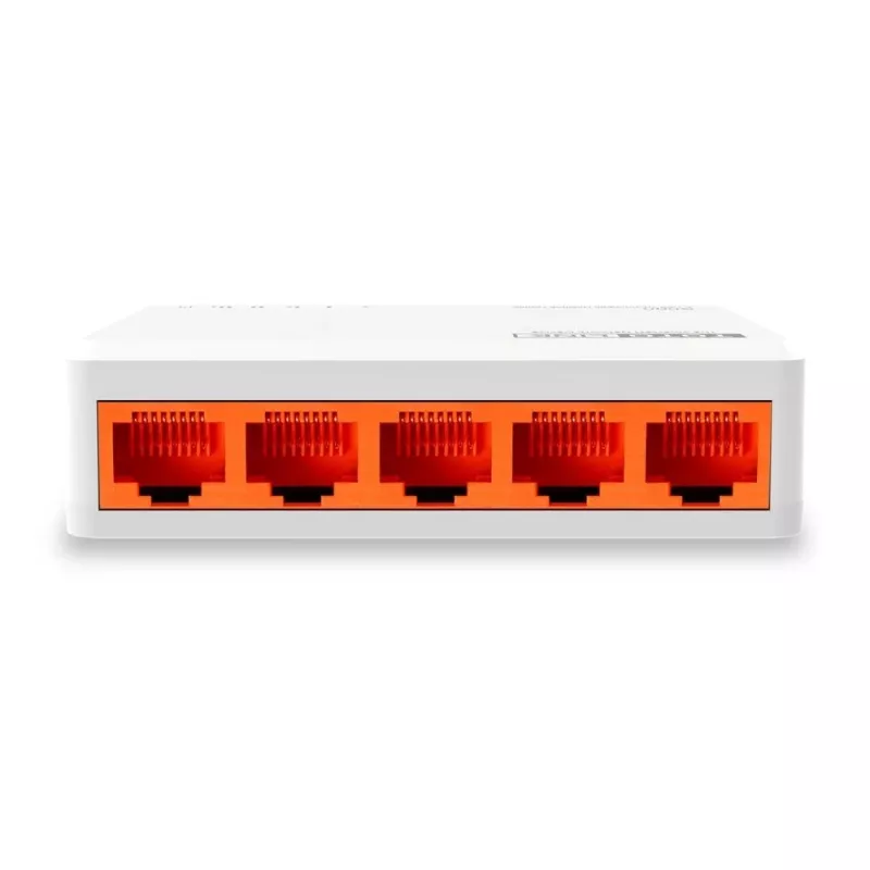 Switch não gerido TOTOLINK S505-V5 5 portas Fast Ethernet 10/100 branco