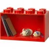 Room Copenhagen LEGO Brick Shelf 8 Prateleira 41151730 (Vermelha)