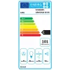 CATA Armonia 60 BK exaustor de cozinha, 645 m³/h, largura 79,8 cm, classe energética C, LED, preto