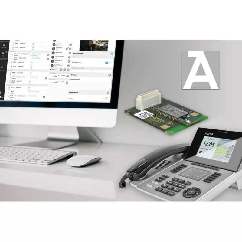 Placa de interface AGFEO BT-modul 50 interna Bluetooth
