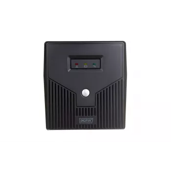 UPS Digitus DN-170065 (fonte de alimentação ininterrupta) Line-Interactive 0,8 kVA 480 W 4 tomadas