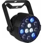 Projetor LED Par EUROLITE AKKU Mini PARty RGBW Spot MK2 — alimentado por bateria, mistura de cores RGBW