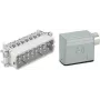 Conjunto de conectores LappKabel EPIC®KIT H-A 16 75009631 16 + PE parafusos 1 conjunto (75009631)