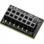 ASRock 90-MCA080-00UBNZ – SPI – 13 pinos – conforme à especificação principal TPM – Família 2.0 – Nível 00 – Revisão 01.16 – Windows 10 (90-MCA080-00UBNZ)