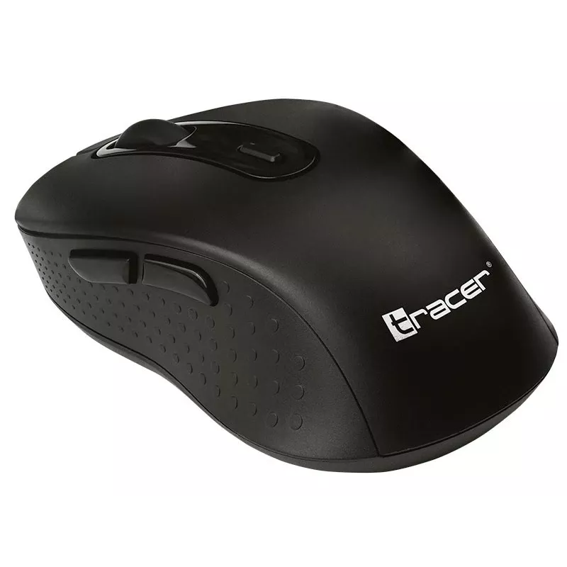 Kit de teclado e rato sem fios Tracer Bartix II RF Nano, 2,4 GHz, preto