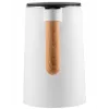 Chaleira elétrica em aço inoxidável branca 1,5 l Salt & Pepper Concept RK3300