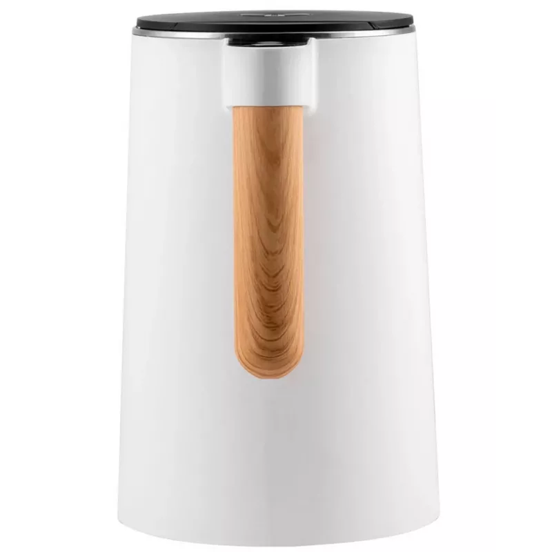 Chaleira elétrica em aço inoxidável branca 1,5 l Salt & Pepper Concept RK3300
