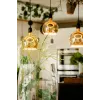 Lâmpada LED Segula 55058 branco quente 1900 K 6 W E27