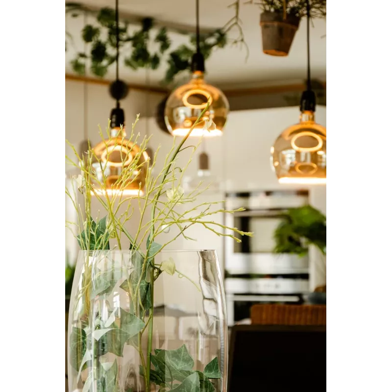 Lâmpada LED Segula 55058 branco quente 1900 K 6 W E27