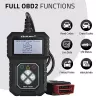 Testador de diagnóstico OBDII QOLTEC ProLine (modelo 50684)