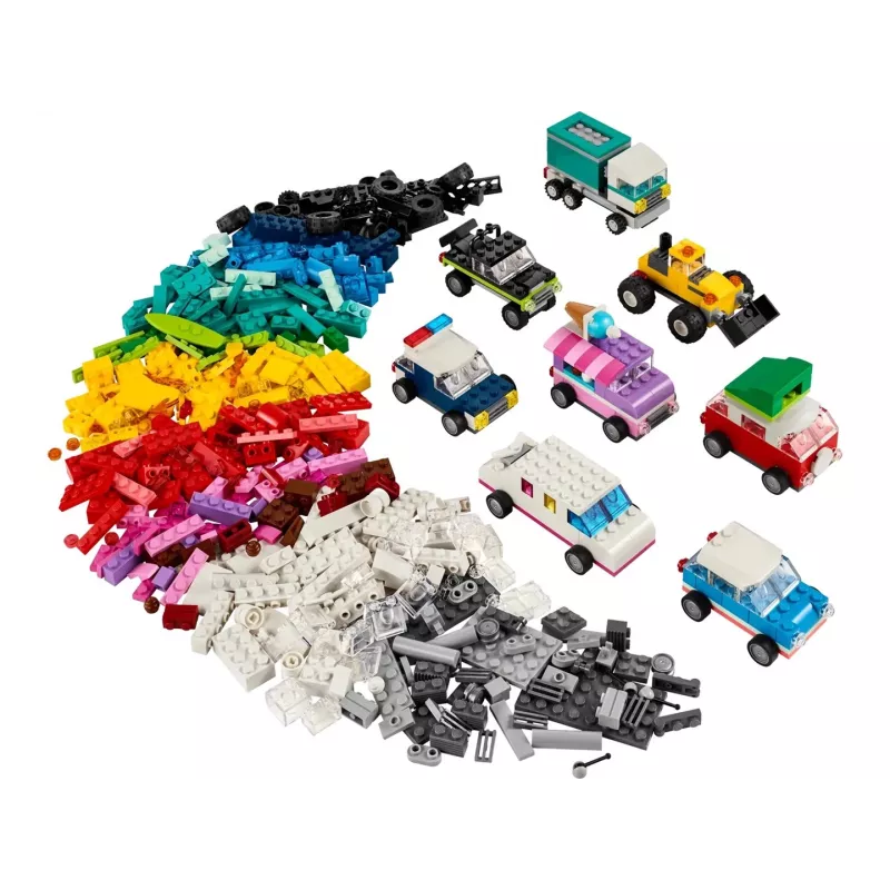LEGO Classic 11036 Veículos Criativos