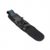 Telesin GP-WFS-220 pulseira de pulso com suporte rotativo para câmaras de ação, preta
