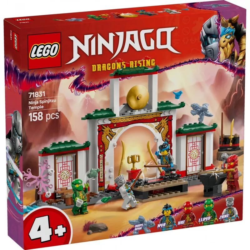 LEGO NINJAGO 71831 Templo Spinjitzu Ninja