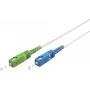 Goobay 59619 Cabo de fibra ótica 2 m SC/UPC SC/APC FTTH OS2 branco (59619)