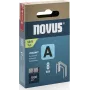 Recargas de agrafos NOVUS tipo A 53 8 mm, pack de 1800, para agrafadores de alta resistência
