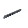 Injetor PoE Extralink 12 portas 12x 100Mb/s RJ45, Rackmount