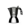 Máquina de café BIALETTI BRIKKA INDUCTION 4TZ 180 ml antracite, prateado