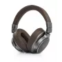 Muse M-278 BT Headset auscultador sem fios com arco micro-USB Bluetooth castanho, prateado