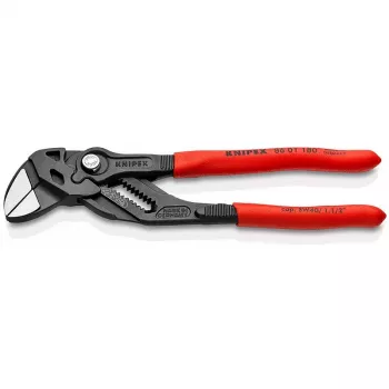 Alicate Knipex 86 01 180 espessura traseira 1,2 cm