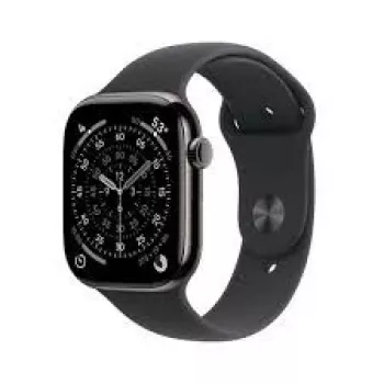 Smartwatch Apple Watch S11 Cell 46mm com Sport Band (preto) — GPS, Cellular, caixa 46mm