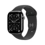 Smartwatch Apple Watch S11 Cell 46mm com Sport Band (preto) — GPS, Cellular, caixa 46mm