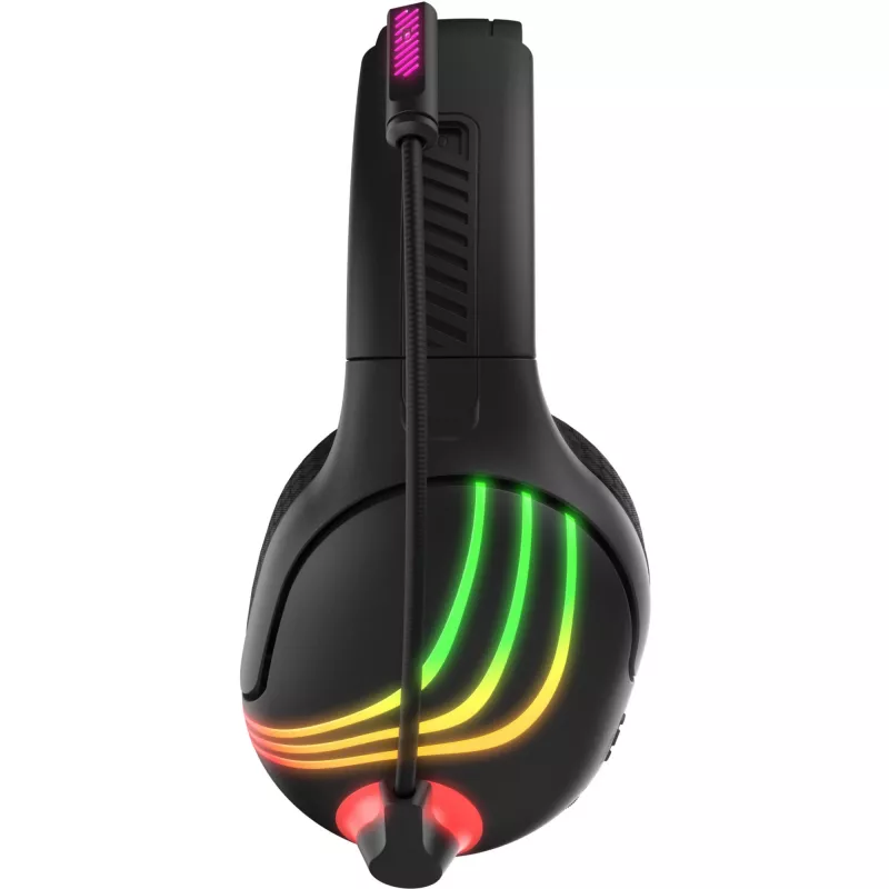 Auscultadores/Headset PDP 049-032-BK Sem fios Arco Gaming Bluetooth Preto