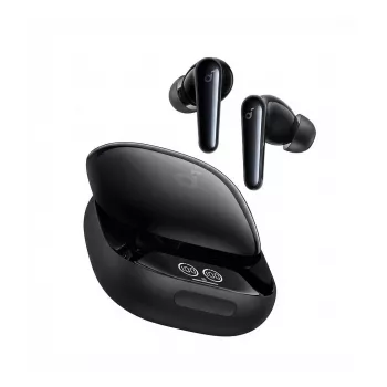 Anker Innovations Soundcore Liberty Buds preto Bluetooth semi in-ear ANC tradução em direto (D1200G11)