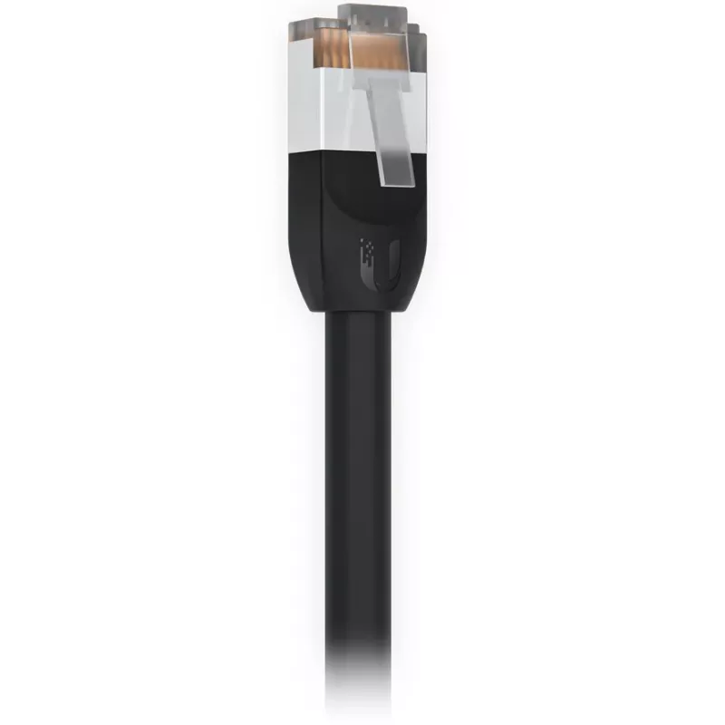 Cabo de rede Ubiquiti UACC-CABLE-PATCH-OUTDOOR-3M-BK RJ-45 Cat5e 3m preto