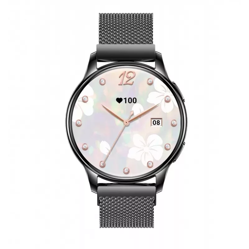 Smartwatch EW03 preto